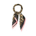 Women's Cheetah Print Square Bandana