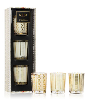 NEST New York, 3-Pc. Festive Votive Candle Gift Set