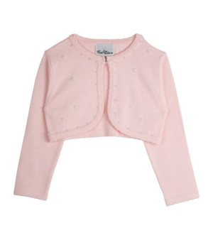 Rare Editions, Toddler & Little Girls Imitation Pearl Embellished Cardigan