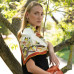Anthea - Hand Rolled Silk Foulard for Women