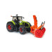 1/16 Claas Axion Tractor with Snow Blower & Tire Chains
