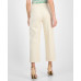 Petite Cropped Wide-Leg Pull-On Pants