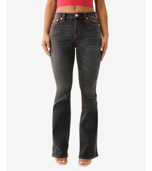 True Religion, Women's Becca Bootcut Big T Jean
