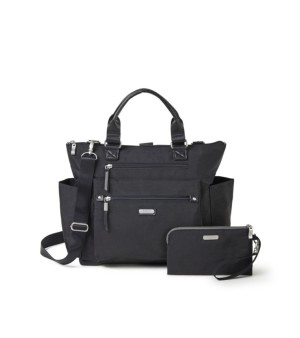 Baggallini, 3 in 1 Convertible Backpack with RFID Phone Wristlet
