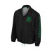 Men's and Women's Black Oregon Ducks Coaches Full-Snap Jacket