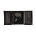 Men's Black Philadelphia Eagles Hybrid Tri-Fold Wallet
