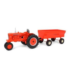 ERTL, 1/16 Allis Chalmers Tractor with Flare Box Wagon