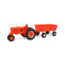 1/16 Allis Chalmers Tractor with Flare Box Wagon