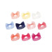 Color: Periwinkle yellow pink coral