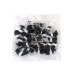 1/64th 25 pack of Black & White Pigs