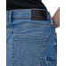 Women's Denim Cargo Mini Skirt