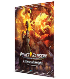 - Power Rangers A Time of Knight Adventure Rpg Book