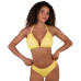 Juniors' Macrame Bikini Top & Hipster Bottoms