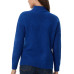 Women's Diamond-Stitch Mock-Neck Sweater