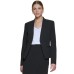 Asymmetrical Open-Front Blazer, Regular and Petite Sizes