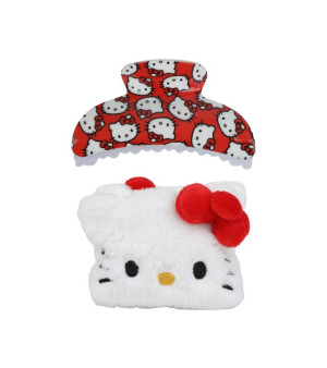 Hello Kitty, 2-Pack Women's Hair Clip Set