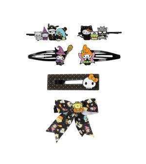 & Friends Halloween Costumes 6-Piece Hair Clip Set