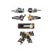 & Friends Halloween Costumes 6-Piece Hair Clip Set