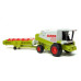 1/20 Claas Lexion Combine with Header & Transporter
