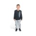 Little and Toddler Boys Long Sleeve Cotton Tee and Fleece Jogger, 2-Piece Set 