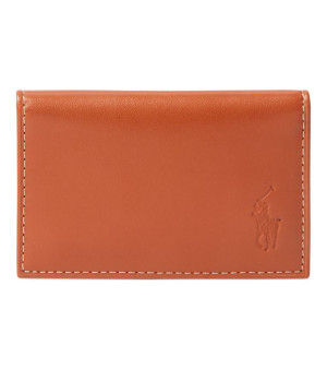 Polo Ralph Lauren, Men's Burnished Leather Card Wallet