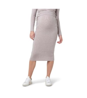 Ripe Maternity, Maternity Ripe Jess Over Bump Skirt Sand