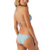 Juniors' Saltwater Essentials Venice Printed Bikini Top & Maracas Printed Bikini Bottoms