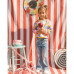 Toddler Girls Wide Leg Jeans Denim Blue - Toddler|Child