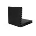 12-Piece Puzzle Interlocking Flooring Mat with Anti-Slip and Waterproof Surface