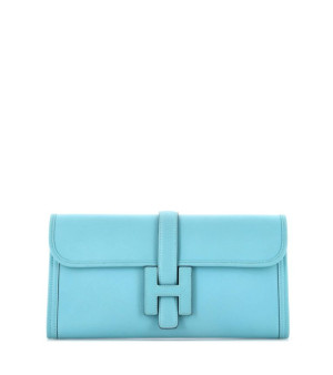 Pre-Owned HERMÉS, 29 Jige Elan Clutch Swift