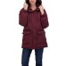 Color: Burgundy