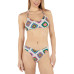 Juniors' Crochet Diamonds Halter Bikini Top & Bottoms