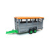1/16 Livestock Trailer Vehicle with 1 Cow, age 4+