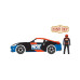 1/64 2020 Nissan 370z with Race Car Driver, NOS Deco, Hobby Shop