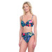 Color: Navy multi
