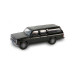 1/64 1985 Chevrolet Suburban C10 Custom Deluxe, Black Bandit Series