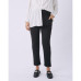 Maternity Alana Relaxed Ponti Black Work Pants - Ankle or Full Length