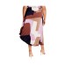 Plus Size Amaya Print Skirt
