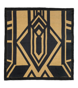 Lauren Ralph Lauren, Art Deco Square Scarf