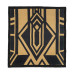 Art Deco Square Scarf