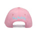 Character In Window Women's Pink Baseball Cap