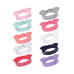 Baby Girls Hudson Cotton Headbands 10pk, Bright Colors, 0-24 Months