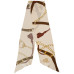 Equestrian Oblong Scarf