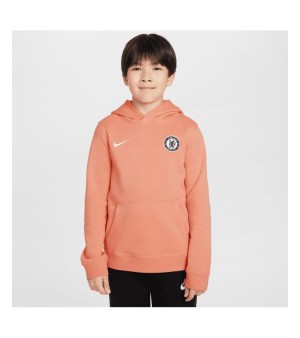 Nike, Big Boys and Girls Pink Chelsea Club Pullover Hoodie