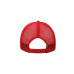 Character Face Red & White Trucker Hat