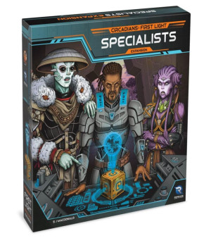 Renegade Game Studios, - Circadians First Light - Specialists Expansion Board Game
