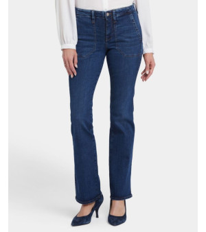 NYDJ, Women's Barbara Bootcut Utility Jeans