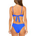 Juniors' Pisces Bikini Top & Bottoms