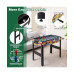12-in-1 Combo Game Table Set with Foosball Air Hockey Pool Ping Pong Chess Bowling