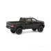 1/64 Lifted 2017 Ram 2500 Power Wagon Pickup Truck Black Exclusive